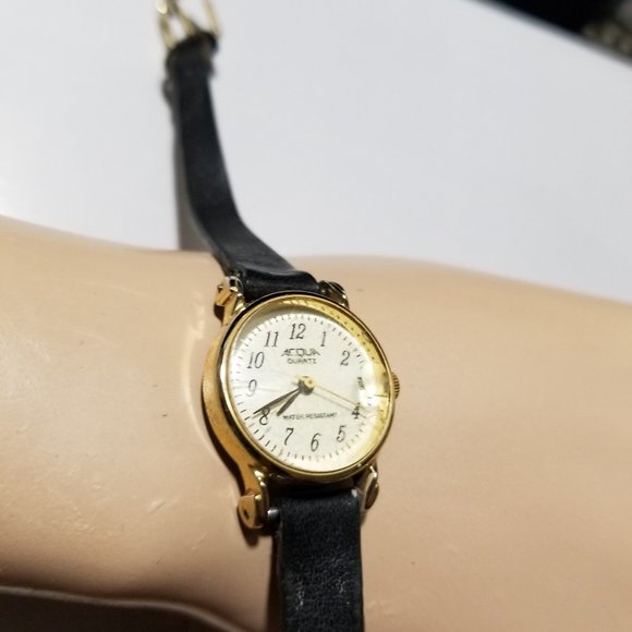 Retro Acqua Timex WATCH Date and Time Quartz - Picture 4 of 8